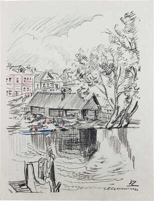 Маторин Михаил Владимирович. Лот из трех работ из серии «Суздаль»